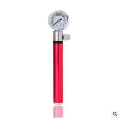 Planet Gates Red Portable Cycling Bike Air Pump Tyre Tire Ball Stroke Gas Mouth Bicycle Pump Tools  Alloy Tire Inflator Air Needle