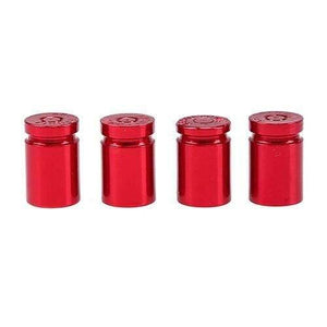 POSSBAY Black Car Wheel Air Valve Caps Auto Motorcycle Airtight Tyre Tire Valve Cap Cover Accessories Parts for Ford VW BMW