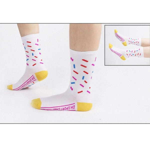 Planet Gates Red Professional Cycling Sport Socks Protect Feet Breathable Wicking Sock Outdoor Road Bike Nylon Socks Bicycle Accessories