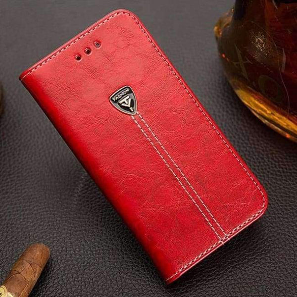 Planet Gates Red / PU Wallet PU Leather Case For Samsung Galaxy S3 I9300 EFFLE Brand Luxury Phone Cover Cases with Card Holder