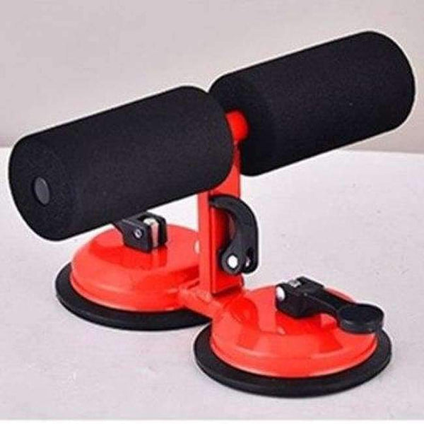 Planet Gates Red Push-up Stands Sit-up Abdomen Double Sucker Portable Fitness Exercise Machine Home Body Building Slimming Sports Gym Equipment