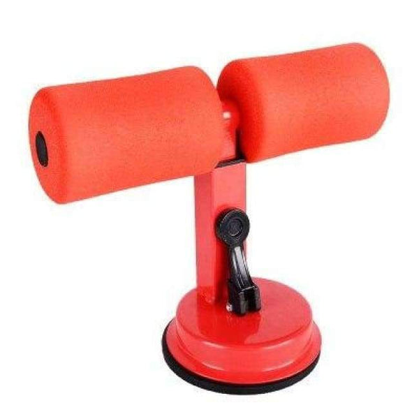 Planet Gates Red Push-up Stands Sit-up Abdomen With Sucker Portable Fitness Machine For The Home Body Building Slimming Sports Fitness Equipment