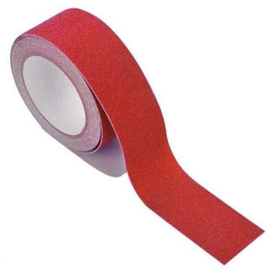 Planet Gates Red PVC Non-Slip Tape Anti Slip Tapes Anti Skid Adhesive Tape for Stair Step Floor Safety tape Non Slip Shower Strips