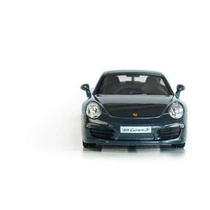 Planet Gates RED R 1:36 Alloy Pull Back Toy Vehicles 911 Carrera S Sports Car Model Children's Toy Cars Original Authorized Authentic Kids Toys