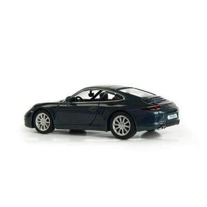 Planet Gates RED R 1:36 Alloy Pull Back Toy Vehicles 911 Carrera S Sports Car Model Children's Toy Cars Original Authorized Authentic Kids Toys