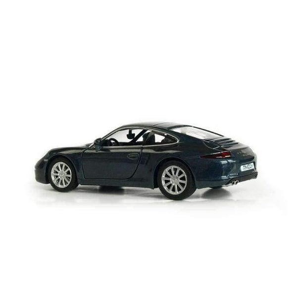 Planet Gates RED R 1:36 Alloy Pull Back Toy Vehicles 911 Carrera S Sports Car Model Children's Toy Cars Original Authorized Authentic Kids Toys