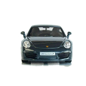 Planet Gates RED R 1:36 Alloy Pull Back Toy Vehicles 911 Carrera S Sports Car Model Children's Toy Cars Original Authorized Authentic Kids Toys