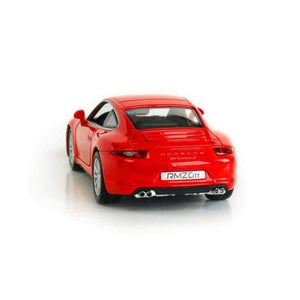 Planet Gates RED R 1:36 Alloy Pull Back Toy Vehicles 911 Carrera S Sports Car Model Children's Toy Cars Original Authorized Authentic Kids Toys