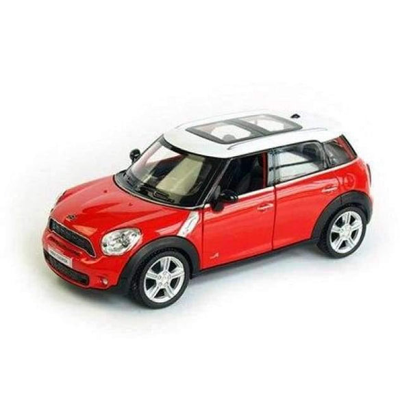 Planet Gates Red R Mini countryman Cooper 1:36 Toy Vehicles Alloy Pull Back Car Replica Authorized Original Factory Model Toys Kids Gift