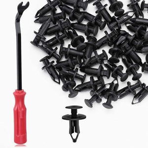 Planet Gates Red Renegade Rivets 100 Pack UTV for Can Am Maverick Commander Outlander For John Deere Gator TX For Husqvarna HUV 4421