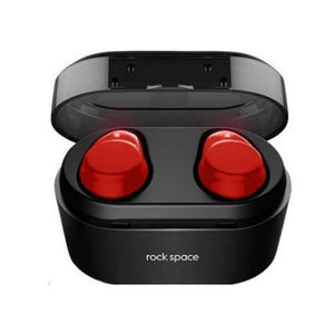 Planet Gates Red ROCK Mini TWS True Wireless Bluetooth Earphone Stereo Sports Headset With Charging Box Mic Earbud For iPhone XS MAX Xiaomi