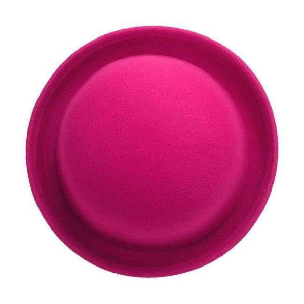 Planet Gates Red rose / m 56 58cm YIFEI  Autumn Winter Women Fedora Hat Classical Cap Chapeau Femme Imitation Wool Cap Women's Hats Cute Solid Black Bowler Hat