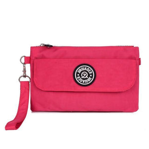 Planet Gates red rose Women Messenger Bags Waterproof Nylon Day Clutch Purse Casual Small Shoulder Bag For Girl Female Tote Handbags Wristlet Bolsa
