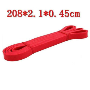 Planet Gates Red Rubber Body Building Fitness Equipement Resistance Bands Gym Training Weight Lifting Exercise Workout Resistance Band