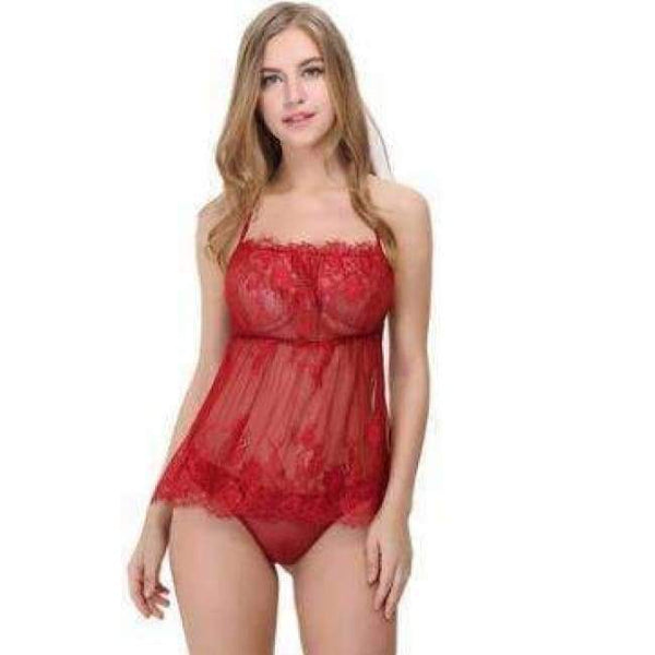 Planet Gates red / S 2018 Women sexy lingerie female sexy lace slips ladies backless intimates S-XXL