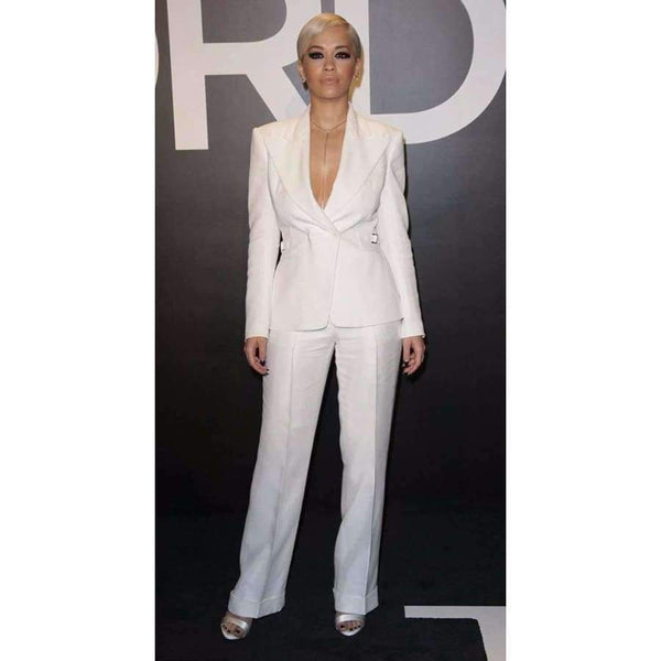 Planet Gates Red / S Business Ladies Pants Suits Formal Office Womens Work Wear Casual Trouser Suit Custom Blazer Set W30