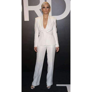 Planet Gates Red / S Business Ladies Pants Suits Formal Office Womens Work Wear Casual Trouser Suit Custom Blazer Set W30