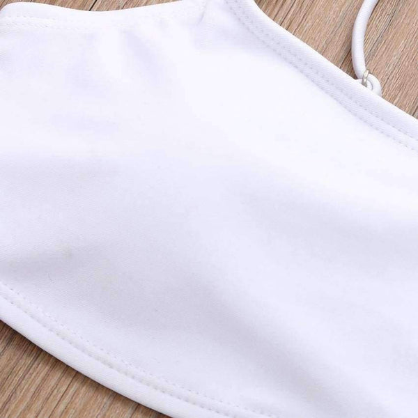 Planet Gates Red / S / China Summer Women Solid Bikini Set Push-up Pad Bra Brazilian Swimsuit Swimwear Women Bather Suit Swimming Suit biquini mayo