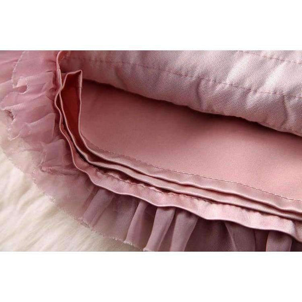 Planet Gates red / S Designer runway women dress red beige lavender silk event dress high quality luxury embroidery brand party dress w1996