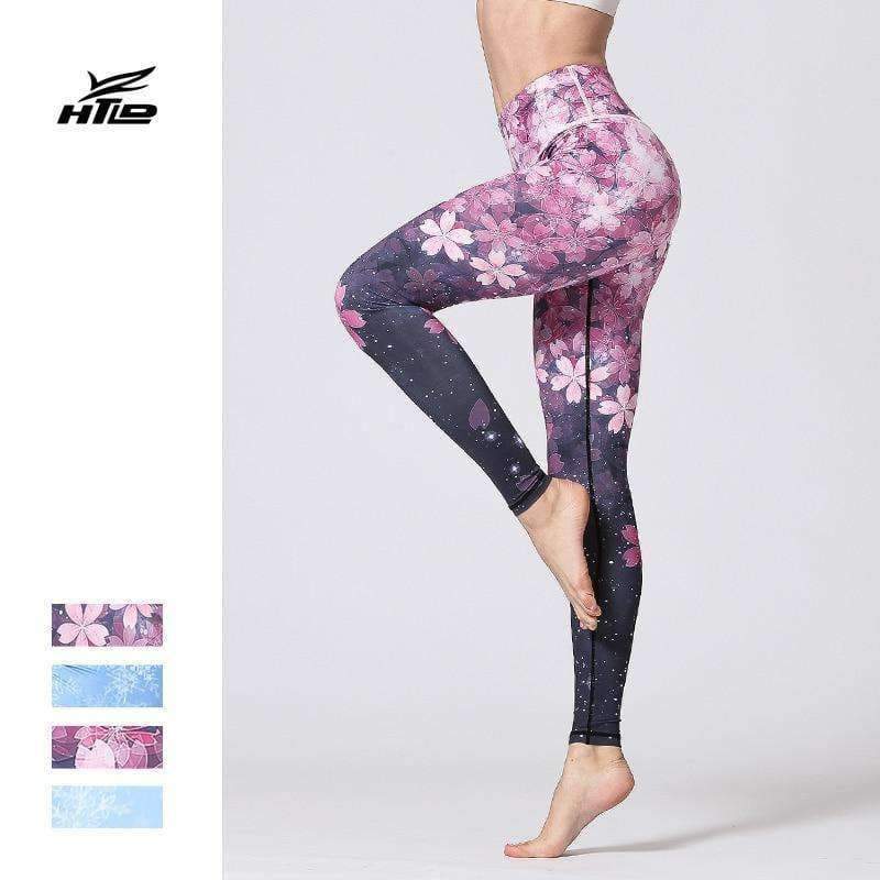 Planet Gates Red / S Elastic Push Up Leggings Women Sweatpants Skinny Fitness Leggins Workout Jeggings Pants Trousers Gothic Pantalon femme PS030