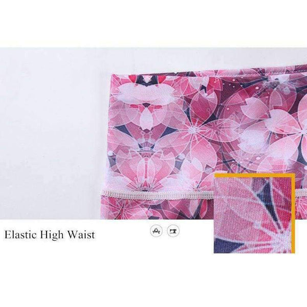 Planet Gates Red / S Elastic Push Up Leggings Women Sweatpants Skinny Fitness Leggins Workout Jeggings Pants Trousers Gothic Pantalon femme PS030