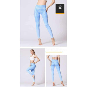 Planet Gates Red / S Elastic Push Up Leggings Women Sweatpants Skinny Fitness Leggins Workout Jeggings Pants Trousers Gothic Pantalon femme PS030