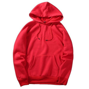 Planet Gates Red / S Fashion Hoodies Sweatshirts Male Warm Hip Hop Streetwear Fleece Coat Men Brand Hoodies Sweatshirts EU Size
