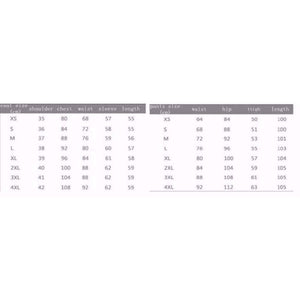 Planet Gates Red / S Fashion Simple Double Breasted Blazer Two Piece Slim Womens Business office Formal Suit Ladies Work Wear Set W34