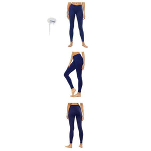 Planet Gates Red / S Fitness Women Elastic High Waist Solid Sport Yoga Running Bodybuilding Training Plus Size 2XL Stretch Slim Tight Legging