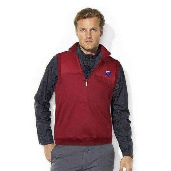 Planet Gates Red / S Golf Jackets Windproof Vest Breathable Male Waistcoat  Keep Warm Anti-Plilling Outdoor Sportwear For Men