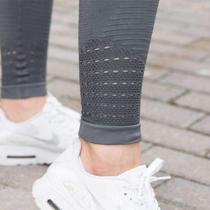 Planet Gates red / S Gym Leggings Fitness Women's Yoga Leggings Hollow On Both Sides Solid Legging Fitness Women Sexy Trousers Workout Pants