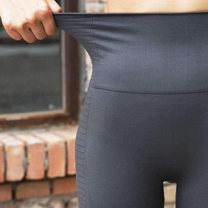 Planet Gates red / S Gym Leggings Fitness Women's Yoga Leggings Hollow On Both Sides Solid Legging Fitness Women Sexy Trousers Workout Pants