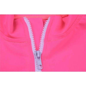 Planet Gates Red / S Long sleeve high neck zipper bodycon crop tops mini skirt 2 pieces sets 2018 autumn winter women fashion solid set