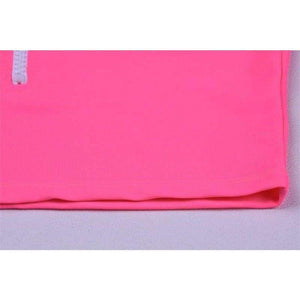 Planet Gates Red / S Long sleeve high neck zipper bodycon crop tops mini skirt 2 pieces sets 2018 autumn winter women fashion solid set