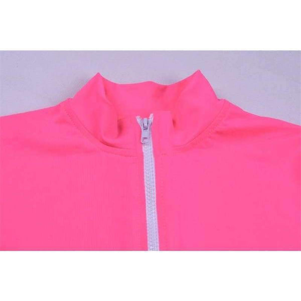 Planet Gates Red / S Long sleeve high neck zipper bodycon crop tops mini skirt 2 pieces sets 2018 autumn winter women fashion solid set