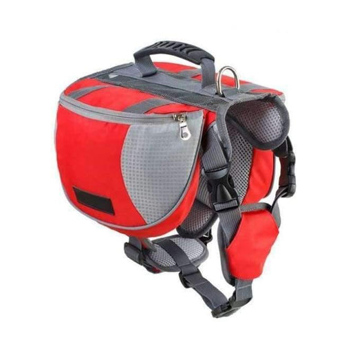 Planet Gates Red / S Outdoor Travel Dogs Backpack Training Harness Quick Release Carriers Saddle Pet Bag 2017ing