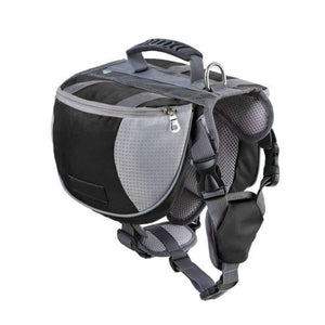 Outdoor Travel Dogs Backpack Training Harness Quick Release Carriers Saddle Pet Bag 2017ing - Planet Gates