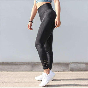 Planet Gates Red / S Pants Running Sportswear Squat Fitness Yoga Pants High Waist Gym Leggings Compression Tights Pants Women Leggings