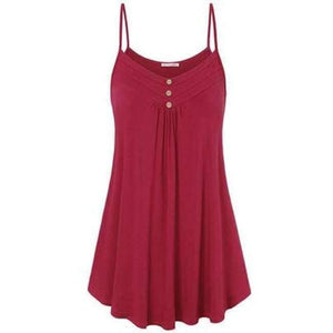 Planet Gates Red / S Plus Size S-5XL Pregnancy Clothes T Shirt Sexy Sling Shirt Maternity Clothes Summer V Neck Solid Clothing For Pregnancy Women