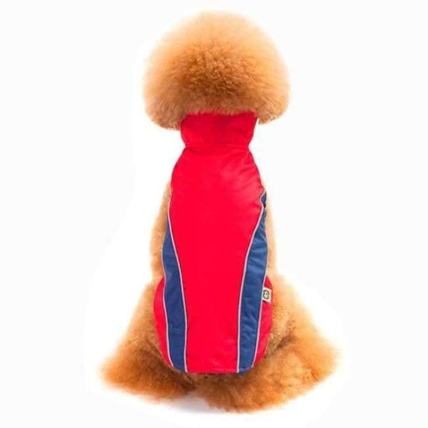 Planet Gates Red / S Puppy Jacket Coat Vest waterproof  Winter Warm Pet Clothes Dog Clothes For Small Medium Large Dogs