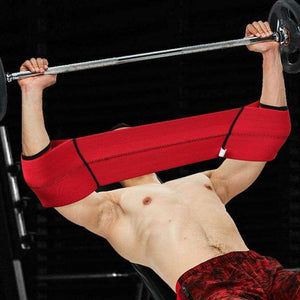 Planet Gates Red / S WeightLifting Strap power Belt Weight Lifting Gym Body Training Brace Support Power Building protect Elbow Fitness Equipment