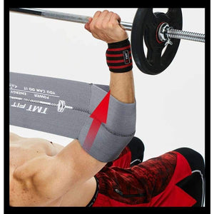 Planet Gates Red / S WeightLifting Strap power Belt Weight Lifting Gym Body Training Brace Support Power Building protect Elbow Fitness Equipment