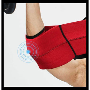 Planet Gates Red / S WeightLifting Strap power Belt Weight Lifting Gym Body Training Brace Support Power Building protect Elbow Fitness Equipment