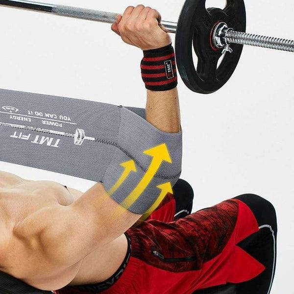 Planet Gates Red / S WeightLifting Strap power Belt Weight Lifting Gym Body Training Brace Support Power Building protect Elbow Fitness Equipment