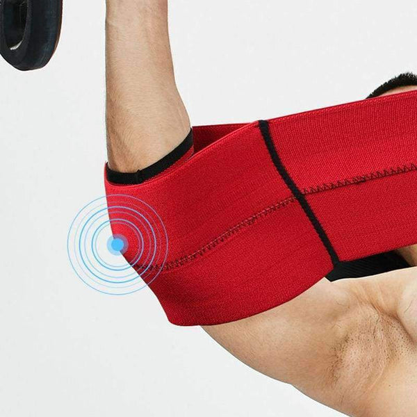 Planet Gates Red / S WeightLifting Strap power Belt Weight Lifting Gym Body Training Brace Support Power Building protect Elbow Fitness Equipment