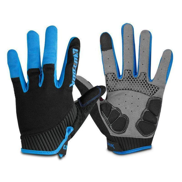 Planet Gates Red / S Winter Full Finger Gloves Men Touch Screen Anti-shock Breathable Fitness Gloves Weightlifting Sports