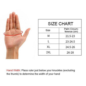 Planet Gates Red / S Winter Full Finger Gloves Men Touch Screen Anti-shock Breathable Fitness Gloves Weightlifting Sports