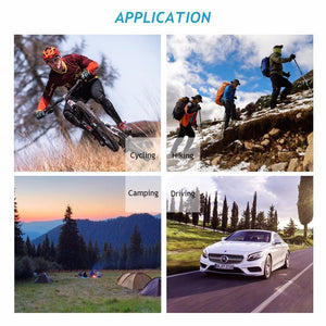 Planet Gates Red / S Winter Full Finger Gloves Men Touch Screen Anti-shock Breathable Fitness Gloves Weightlifting Sports