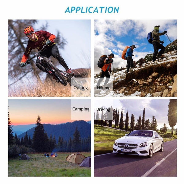 Planet Gates Red / S Winter Full Finger Gloves Men Touch Screen Anti-shock Breathable Fitness Gloves Weightlifting Sports