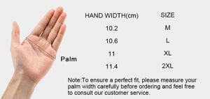 Planet Gates Red / S Winter Full Finger Gloves Men Touch Screen Anti-shock Breathable Fitness Gloves Weightlifting Sports